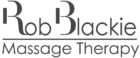 Rob Blackie – Massage Therapist
